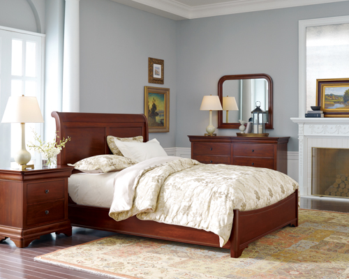 Amish Builder Stickley Bedroom Setting